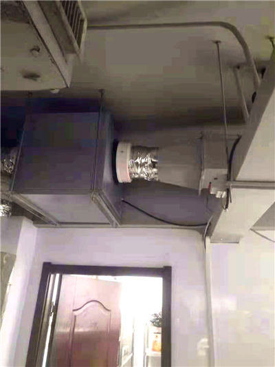 實(shí)驗(yàn)室小型sdg廢氣凈化裝置怎么安裝？